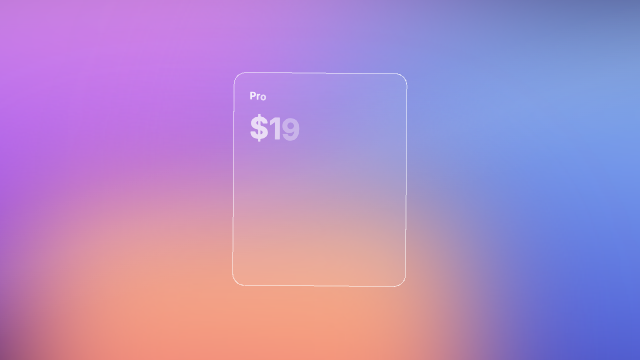 Glass Price