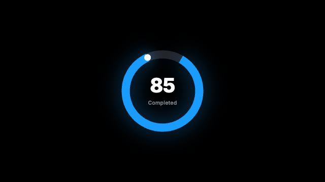 85 Completed