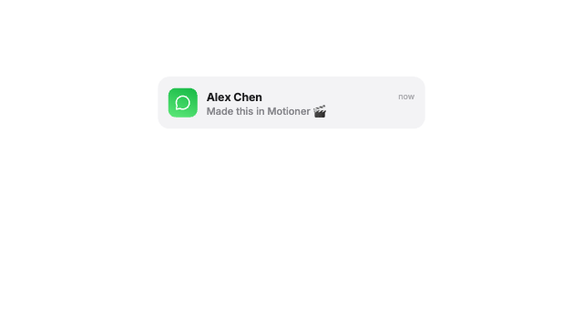 Notifications