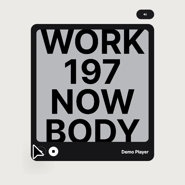 Demo Player