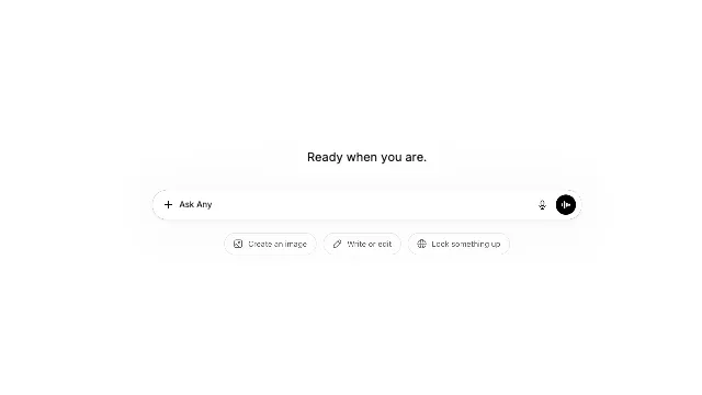 Ask Anything - Full Scene