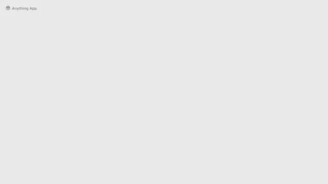 Anything App SaaS Ad